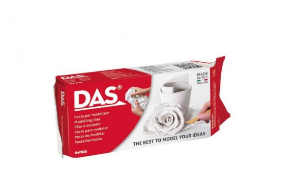 ΠΗΛΟΣ ΛΕΥΚΟΣ 1000 GR DAS