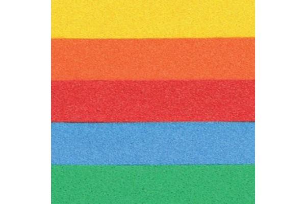 ΤΑΜΠΟΝ ΜΕΛΑΝΗΣ 6Χ9,5cm RAINBOW