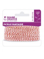 ΚΟΡΔΟΝΙΑ ΜΑΡΤΗΣ ΚΟΚΚΙΝΟ ΛΕΥΚΟ 10Μ