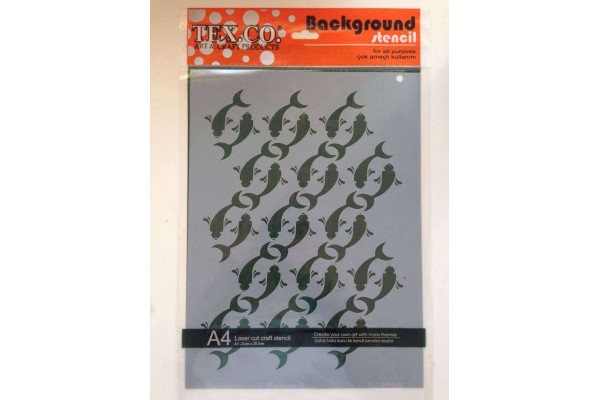 ΣΤΕΝΣΙΛ A4 5089