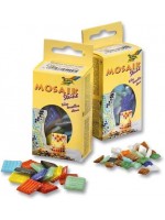 ΨΗΦΙΔΕΣ  ΜΩΣΑΪΚΑ ΠΛΑΚΑΚΙΑ 200gr 300τεμ  10X10MM ΔΙΑΦΟΡΑ ΧΡΩΜΑΤΑ