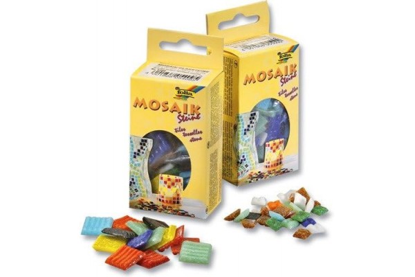 ΨΗΦΙΔΕΣ  ΜΩΣΑΪΚΑ ΠΛΑΚΑΚΙΑ 200gr 300τεμ  10X10MM ΔΙΑΦΟΡΑ ΧΡΩΜΑΤΑ