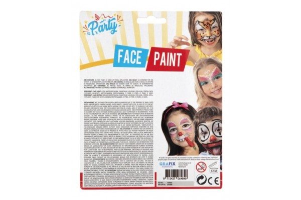 ΣΕΤ ΖΩΓΡΑΦΙΚΗΣ ΠΡΟΣΩΠΟΥ FACE PAINTING ΜΙΚΡΟ