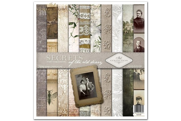 ΧΑΡΤΙ SCRAPBOOKING 200G 320X310MM 10TEM