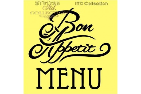 ΣΤΕΝΣΙΛ 16Χ16 ST0179B