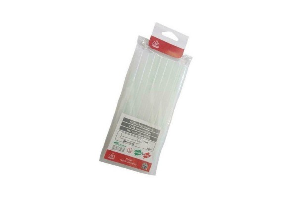 ΚΟΛΛΑ ΣΙΛΙΚΟΝΗΣ BLISTER  ΜΕΓΑΛΗ 12mm/20cm 8τεμ
