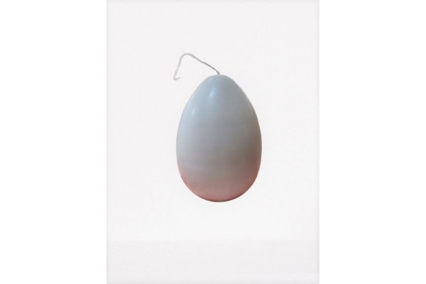 ΑΥΓΟ ΚΕΡΙ 8,6CM ΔΙΑΜ. Χ 12,3CM ΥΨΟΣ