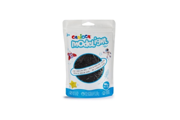 ΕΛΑΦΡΟΠΗΛΟΣ CARIOCA ΜΑΥΡΟΣ 100g