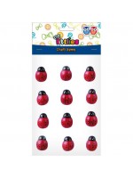 ΠΑΣΧΑΛΙΤΣΕΣ ΧΕΙΡΟΤΕΧΝΙΑΣ THE LITTLIES ΞΥΛΙΝΕΣ 18MM 12 ΤΜΧ
