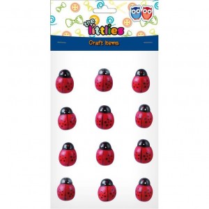 ΠΑΣΧΑΛΙΤΣΕΣ ΧΕΙΡΟΤΕΧΝΙΑΣ THE LITTLIES ΞΥΛΙΝΕΣ 18MM 12 ΤΜΧ ΠΑΣΧΑΛΙΤΣΕΣ ΧΕΙΡΟΤΕΧΝΙΑΣ THE LITTLIES ΞΥΛΙΝΕΣ 18MM 12 ΤΜΧ