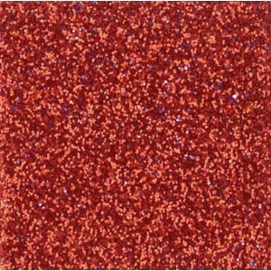 ΑΦΡΩΔΕΣ ΦΥΛΛΟ Α4 210x297 ΚΟΚΚΙΝΟ GLITTER 2,0 mm