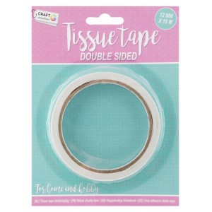 ΣΕΛΟΤΕΙΠ TISSUE TAPE ΔΙΠΛΗΣ ΟΨΗΣ 10Mx12MM ΣΕΛΟΤΕΙΠ TISSUE TAPE ΔΙΠΛΗΣ ΟΨΗΣ 10Mx12MM