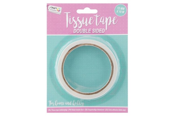 ΣΕΛΟΤΕΙΠ TISSUE TAPE ΔΙΠΛΗΣ ΟΨΗΣ 10Mx12MM