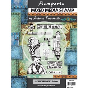ΣΦΡΑΓΙΔΑ ΣΙΛΙΚΟΝΗΣ STAMPERIA 15X20CM - CAPTURE THE MOMENT ΣΦΡΑΓΙΔΑ ΣΙΛΙΚΟΝΗΣ STAMPERIA 15X20CM - CAPTURE THE MOMENT