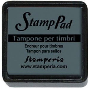 ΤΑΜΠΟΝ ΜΕ ΜΕΛΑΝΙ ΣΦΡΑΓΙΔΑΣ ΓΙΑ SCRAPBOOKING STAMPERIA - ANTHRACITE GREY ΤΑΜΠΟΝ ΜΕ ΜΕΛΑΝΙ ΣΦΡΑΓΙΔΑΣ ΓΙΑ SCRAPBOOKING STAMPERIA - ANTHRACITE GREY