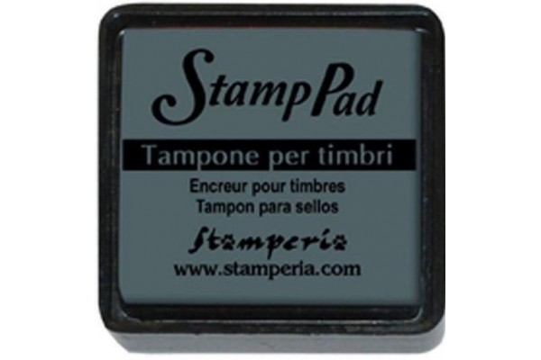 ΤΑΜΠΟΝ ΜΕ ΜΕΛΑΝΙ ΣΦΡΑΓΙΔΑΣ ΓΙΑ SCRAPBOOKING STAMPERIA - ANTHRACITE GREY
