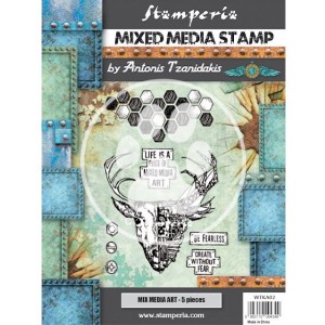 ΣΦΡΑΓΙΔΑ ΣΙΛΙΚΟΝΗΣ STAMPERIA 15X20CM - ART ΣΦΡΑΓΙΔΑ ΣΙΛΙΚΟΝΗΣ STAMPERIA 15X20CM - ART