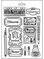 ΚΑΛΟΥΠΙ ΣΙΛΙΚΟΝΗΣ STAMPERIA Α4 - INK AND LABELS