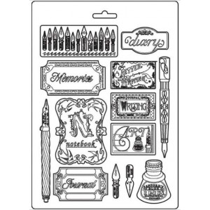 ΚΑΛΟΥΠΙ ΣΙΛΙΚΟΝΗΣ STAMPERIA Α4 - INK AND LABELS ΚΑΛΟΥΠΙ ΣΙΛΙΚΟΝΗΣ STAMPERIA Α4 - INK AND LABELS