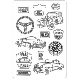 ΚΑΛΟΥΠΙ ΣΙΛΙΚΟΝΗΣ STAMPERIA Α4 - DESIRE VINTAGE CARS ΚΑΛΟΥΠΙ ΣΙΛΙΚΟΝΗΣ STAMPERIA Α4 - DESIRE VINTAGE CARS