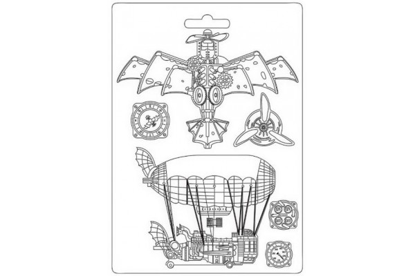 ΚΑΛΟΥΠΙ ΣΙΛΙΚΟΝΗΣ STAMPERIA Α4 - SIR VAGABOND AVIATOR AIRCRAFT