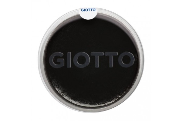 ΧΡΩΜΑΤΑ ΠΡΟΣΩΠΟΥ ΜΑΥΡΟ Giotto Make Up Cosmetic Face Paint 5ml