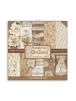 ΜΠΛΟΚ SCRAPBOOKING STAMPERIA 30,5Χ30,5CM 10Φ DOUBLE FACE - PLD LACE