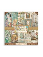 ΜΠΛΟΚ SCRAPBOOKING STAMPERIA 30,5Χ30,5CM 10Φ DOUBLE FACE - ATELIER DES ARTS