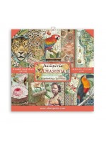 ΜΠΛΟΚ SCRAPBOOKING STAMPERIA 30,5Χ30,5CM 10Φ - AMAZONIA