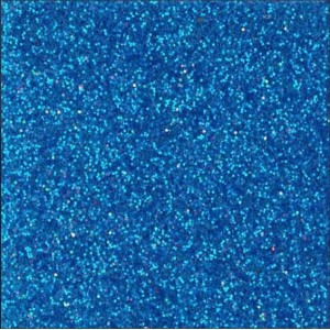ΑΦΡΩΔΕΣ ΦΥΛΛΟ Α4 210x297 ΜΠΛΕ GLITTER 2,0 mm