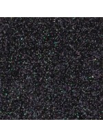 ΑΦΡΩΔΕΣ ΦΥΛΛΟ Α4 210x297 ΜΑΥΡΑ GLITTER  2,0 mm