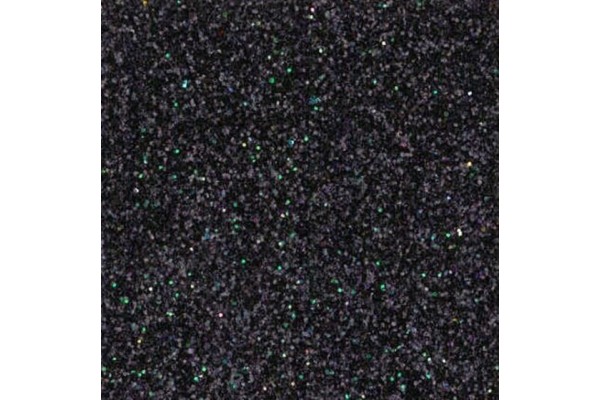 ΑΦΡΩΔΕΣ ΦΥΛΛΟ Α4 210x297 ΜΑΥΡΑ GLITTER 2,0 mm