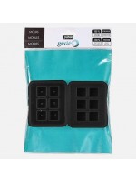 ΣΕΤ ΚΑΛΟΥΠΙΑ ΣΙΛΙΚΟΝΗΣ Κύβοι 2ΤΕΜ PEBEO GEDEO MOULDING