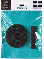ΣΕΤ ΚΑΛΟΥΠΙΑ ΣΙΛΙΚΟΝΗΣ Ημισφαίρια 2ΤΕΜ PEBEO GEDEO MOULDING