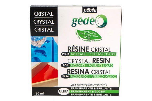 ΡΗΤΙΝΗ ΥΓΡΟ ΓΥΑΛΙ 50% bio 150ml GEDEO PEBEO BIO