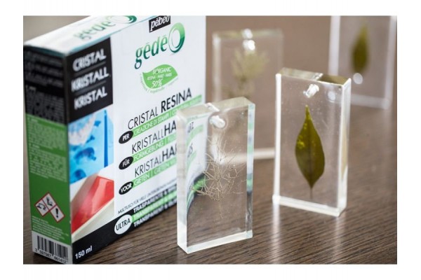 ΡΗΤΙΝΗ ΥΓΡΟ ΓΥΑΛΙ 50% bio 150ml GEDEO PEBEO BIO