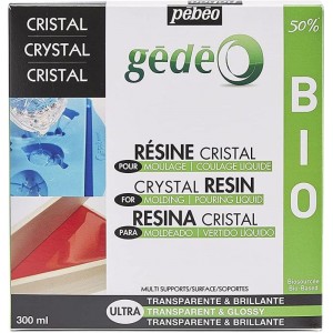 ΡΗΤΙΝΗ ΥΓΡΟ ΓΥΑΛΙ 50% bio 300ml GEDEO PEBEO BIO