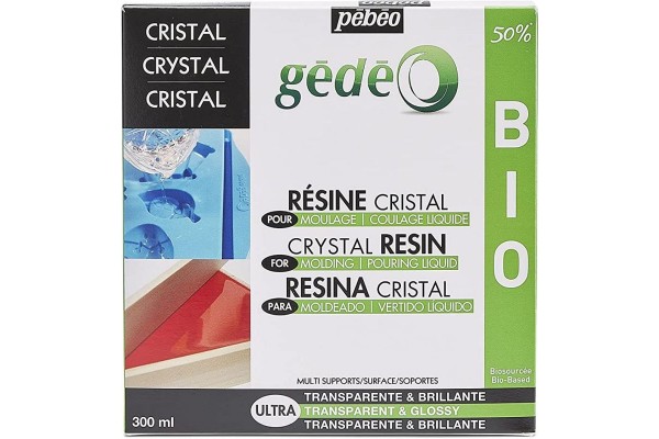 ΡΗΤΙΝΗ ΥΓΡΟ ΓΥΑΛΙ 50% bio 300ml GEDEO PEBEO BIO