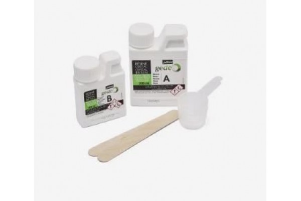 ΡΗΤΙΝΗ ΥΓΡΟ ΓΥΑΛΙ 50% bio 300ml GEDEO PEBEO BIO