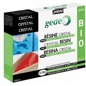ΡΗΤΙΝΗ ΥΓΡΟ ΓΥΑΛΙ 50% bio 750ml GEDEO PEBEO BIO