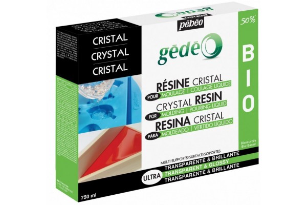 ΡΗΤΙΝΗ ΥΓΡΟ ΓΥΑΛΙ 50% bio 750ml GEDEO PEBEO BIO