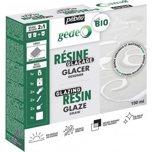 ΡΗΤΙΝΗ ΥΓΡΟ ΓΥΑΛΙ 40% bio 150ml GEDEO PEBEO BIO