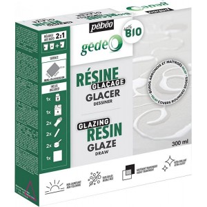 ΡΗΤΙΝΗ ΥΓΡΟ ΓΥΑΛΙ 40% bio 300ml GEDEO PEBEO BIO