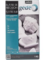 ΓΥΨΟΣ ΚΑΛΛΙΤΕΧΝΙΑΣ ΑΚΡΙΒΕΙΑΣ/ΣΚΛΗΡΟΣ 1kg GEDEO PEBEO