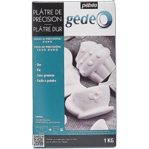 ΓΥΨΟΣ ΚΑΛΛΙΤΕΧΝΙΑΣ ΑΚΡΙΒΕΙΑΣ/ΣΚΛΗΡΟΣ 1kg GEDEO PEBEO