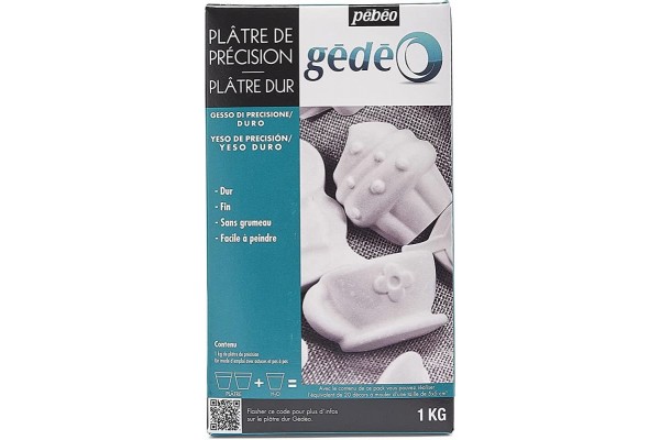 ΓΥΨΟΣ ΚΑΛΛΙΤΕΧΝΙΑΣ ΑΚΡΙΒΕΙΑΣ/ΣΚΛΗΡΟΣ 1kg GEDEO PEBEO