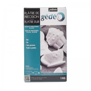 ΓΥΨΟΣ ΚΑΛΛΙΤΕΧΝΙΑΣ ΑΚΡΙΒΕΙΑΣ/ΣΚΛΗΡΟΣ 1kg GEDEO PEBEO