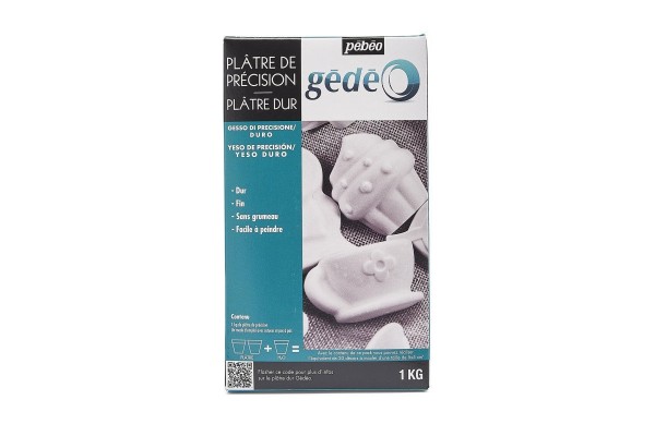 ΓΥΨΟΣ ΚΑΛΛΙΤΕΧΝΙΑΣ ΑΚΡΙΒΕΙΑΣ/ΣΚΛΗΡΟΣ 1kg GEDEO PEBEO