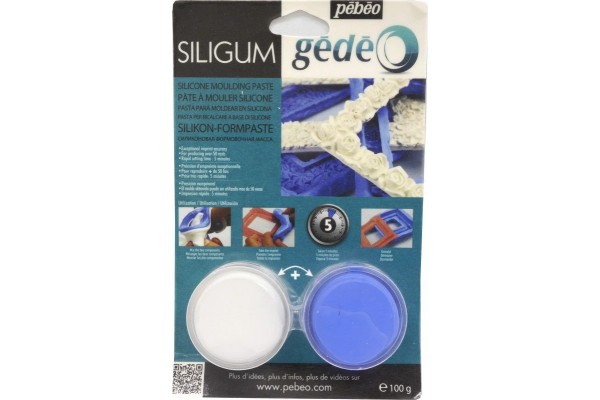 ΣΙΛΙΚΟΝΗ ΤΑΧΕΙΑΣ ΠΗΞΕΩΣ 2 ΣΥΣΤΑΤΙΚΩΝ 300g GEDEO PEBEO