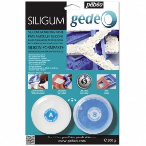 ΣΙΛΙΚΟΝΗ ΤΑΧΕΙΑΣ ΠΗΞΕΩΣ 2 ΣΥΣΤΑΤΙΚΩΝ 300g GEDEO PEBEO ΣΙΛΙΚΟΝΗ ΤΑΧΕΙΑΣ ΠΗΞΕΩΣ 2 ΣΥΣΤΑΤΙΚΩΝ 300g GEDEO PEBEO